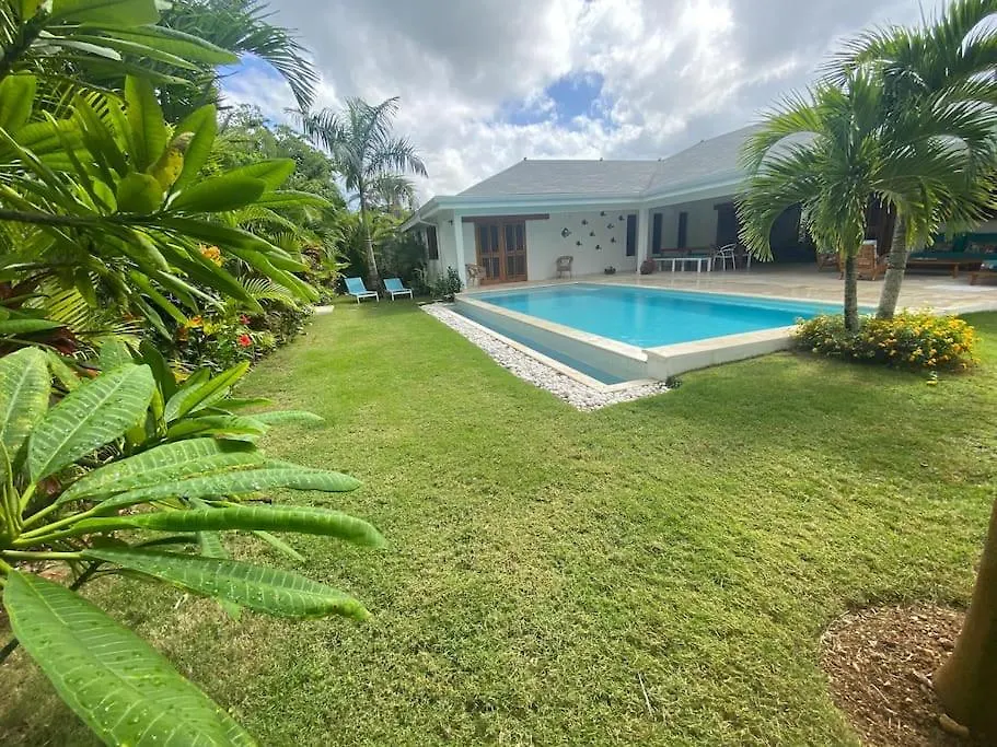 Chant Des Sirenes Villa Las Terrenas