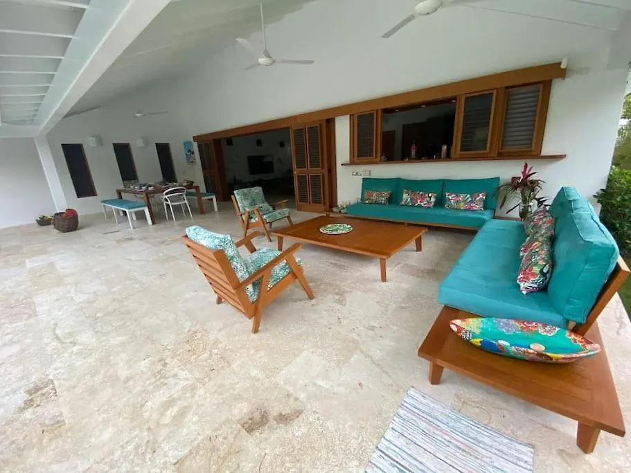 Chant Des Sirenes Villa Las Terrenas Dominican Republic